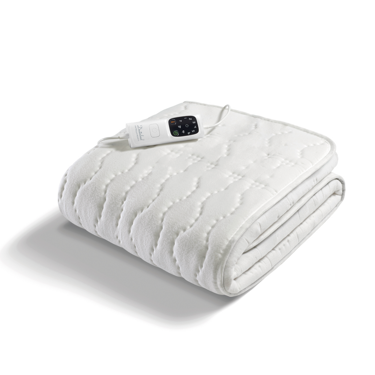Cosy Dreamer Superior Cotton Mattress Warmer - Single with Single Controller