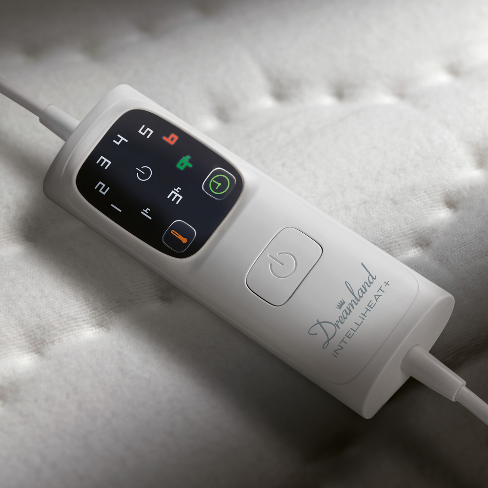 Cosy Dreamer Superior Cotton Mattress Warmer - Single with Single Controller
