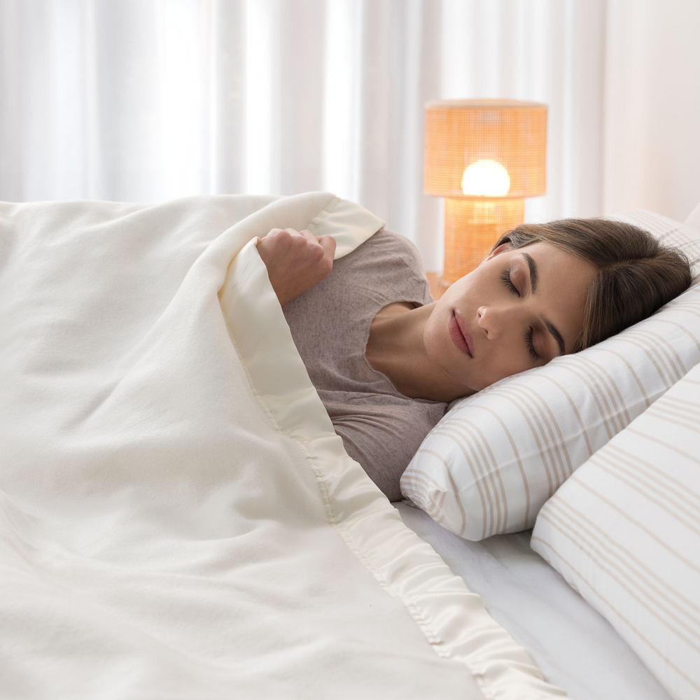 Peaceful Dreams Warming Overblanket - King with Dual Controllers