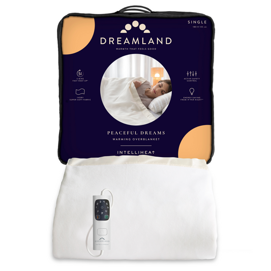 Warming Overblanket Single Single Control DreamlandUK