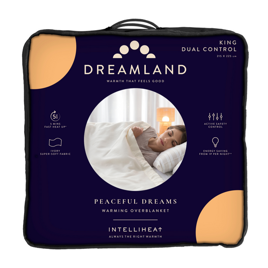 Dreamland scandi underblanket super king hot sale