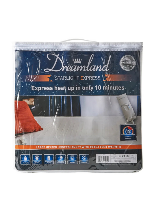 Starlight Express Heated Underblanket Double