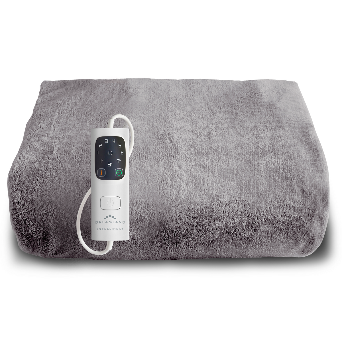 Snuggle Up Electric Warming Throw - Grey