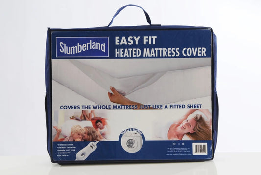 Great Value Heated Mattress Cover Single