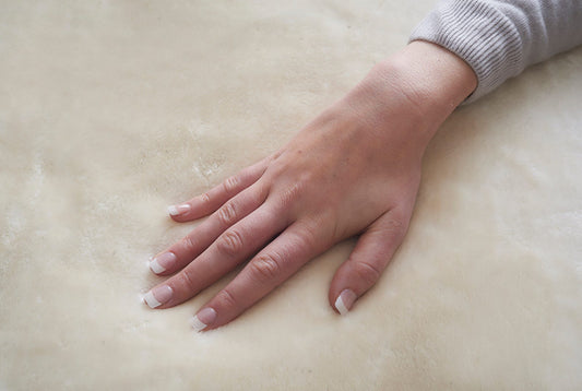 Intelliheat Faux Fur Mattress Protector Single